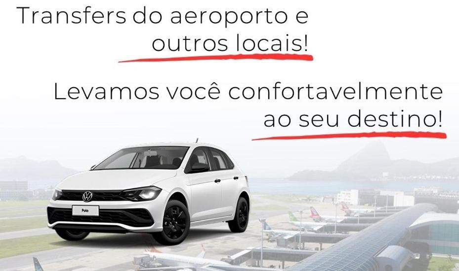 里约热内卢Som Do Mar - Copacabana公寓 外观 照片
