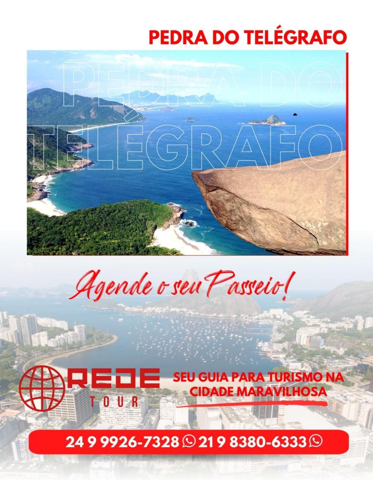 里约热内卢Som Do Mar - Copacabana公寓 外观 照片