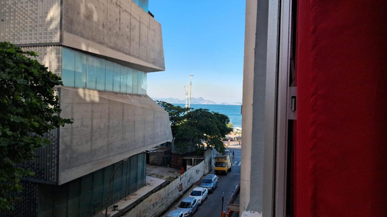 里约热内卢Som Do Mar - Copacabana公寓 外观 照片